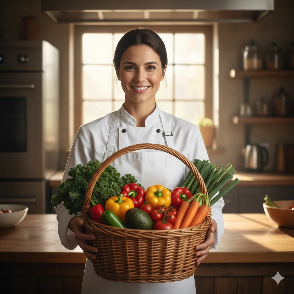 Nuestra Chef Instructora